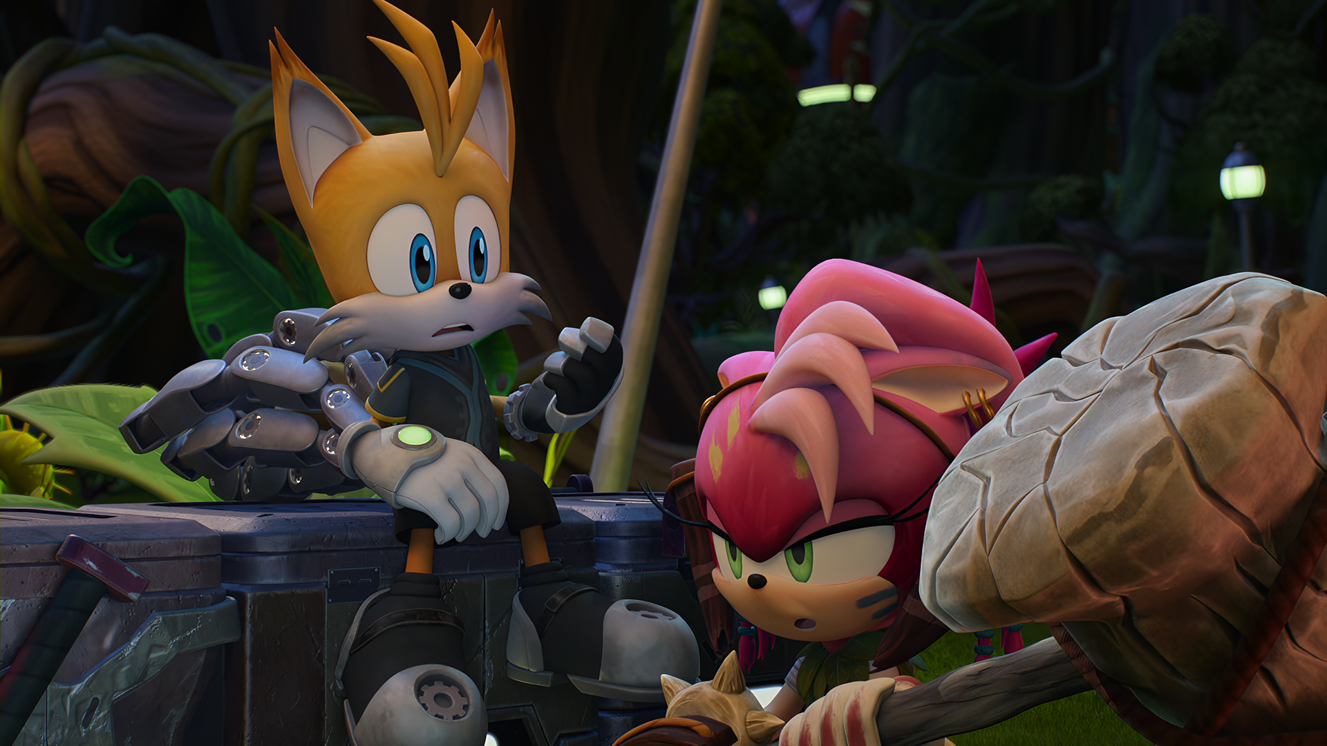 Sonic Prime: Tails, Knuckles, Amy Rose & more in exclusive stills