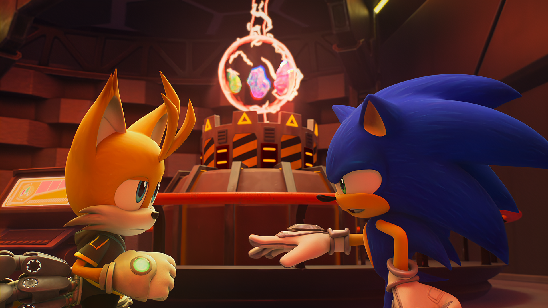 Steam Workshop::Tails Nine - Sonic Prime/Sonic Dash