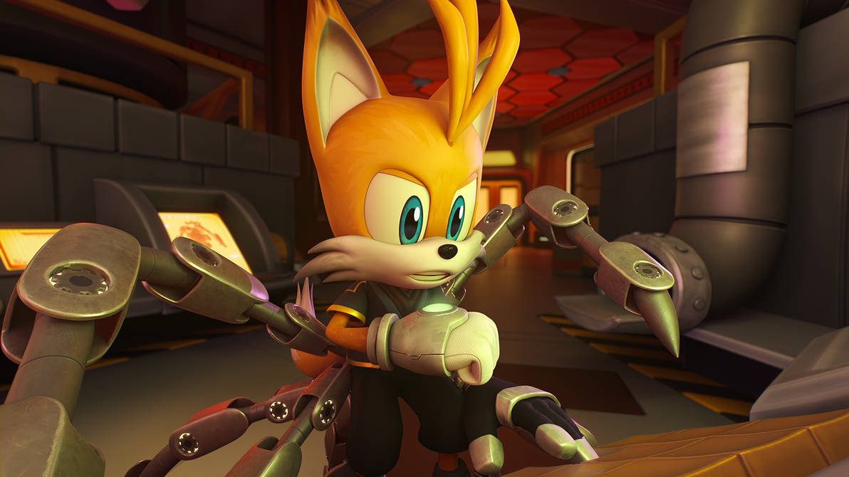 Tails9 Sonic Prime - Tails Nine #81 by SonicBoomGirl23 on DeviantArt