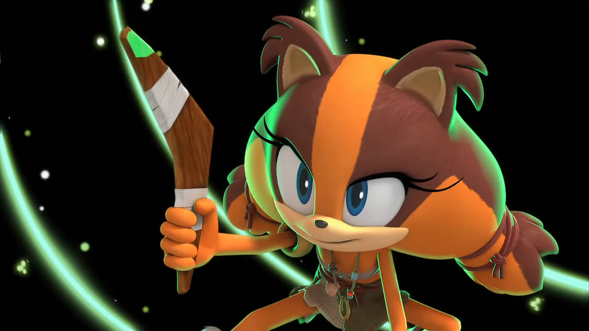 Sonic Boom - Sticks #02 by SonicBoomGirl23 on DeviantArt