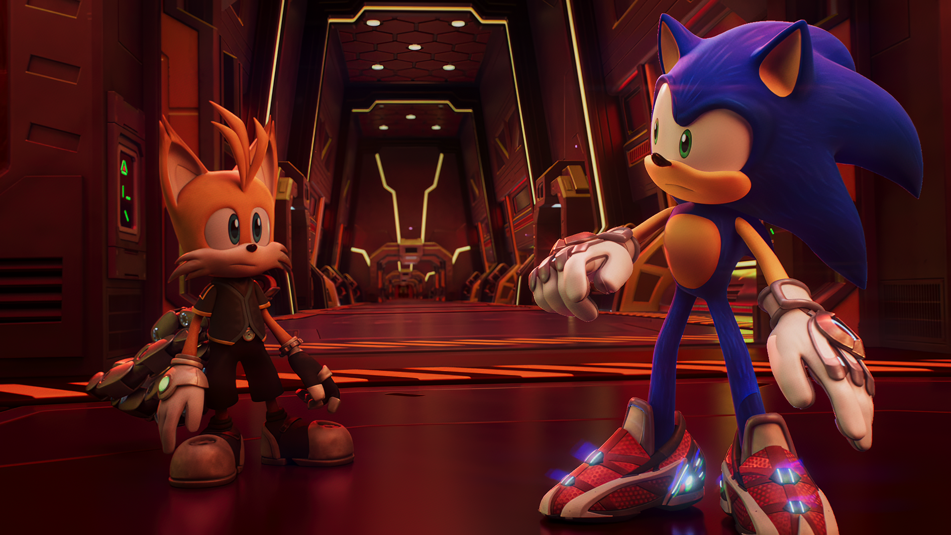 SNEAK PEEK : Sonic Prime - More Footage