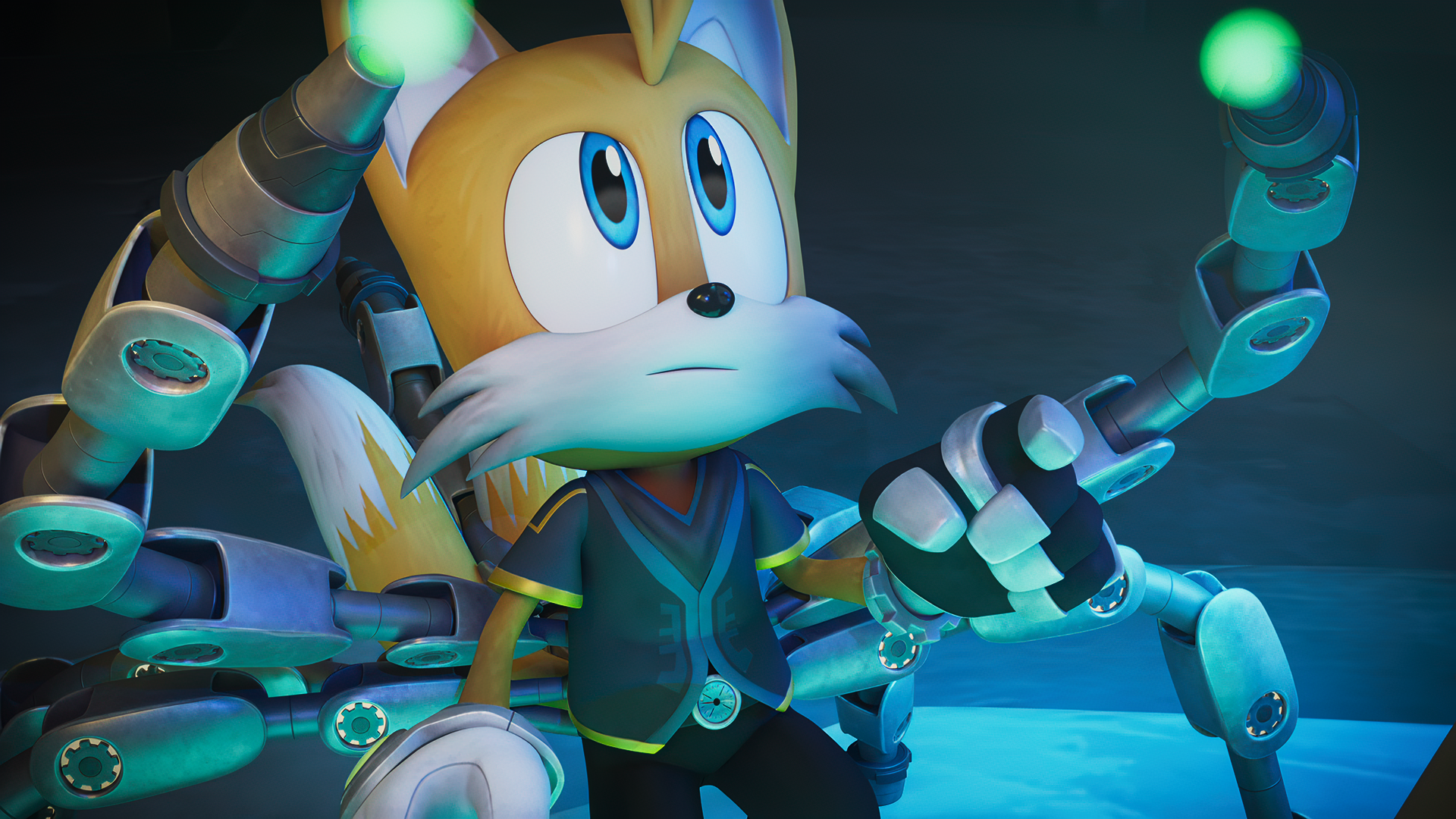 Tails9 Sonic Prime - Tails Nine #107 by SonicBoomGirl23 on DeviantArt
