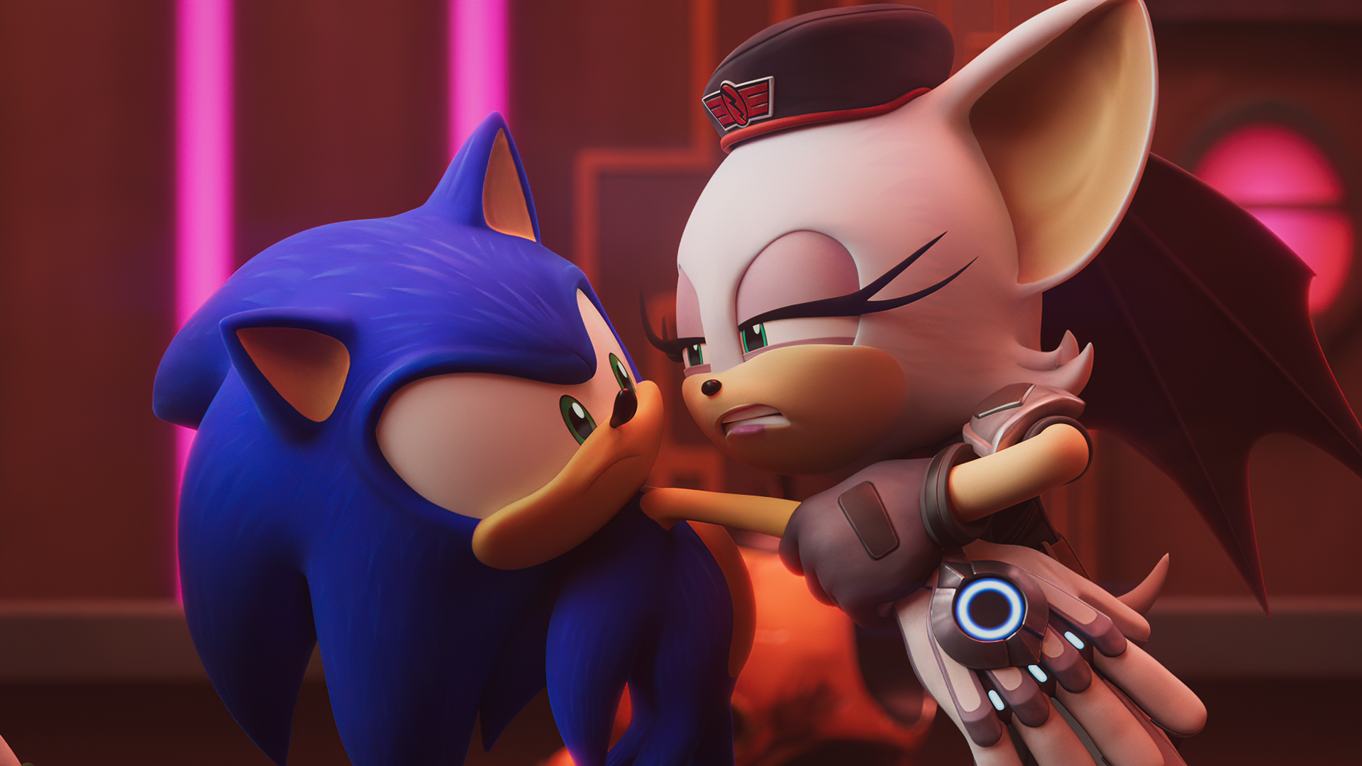 Sonic Prime All Rouges Sonic Prime - Sonic and Rebel Rouge #03 by SonicBoomGirl23 on DeviantArt