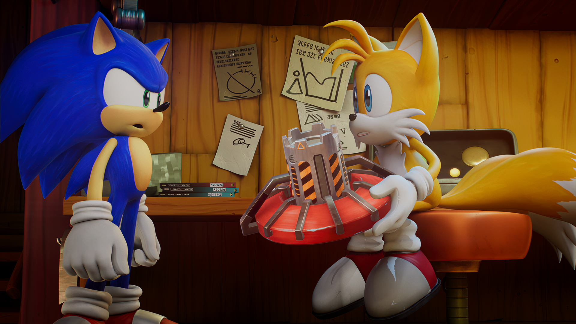 Sonic Prime - Tails Nine #10 by SonicBoomGirl23 on DeviantArt