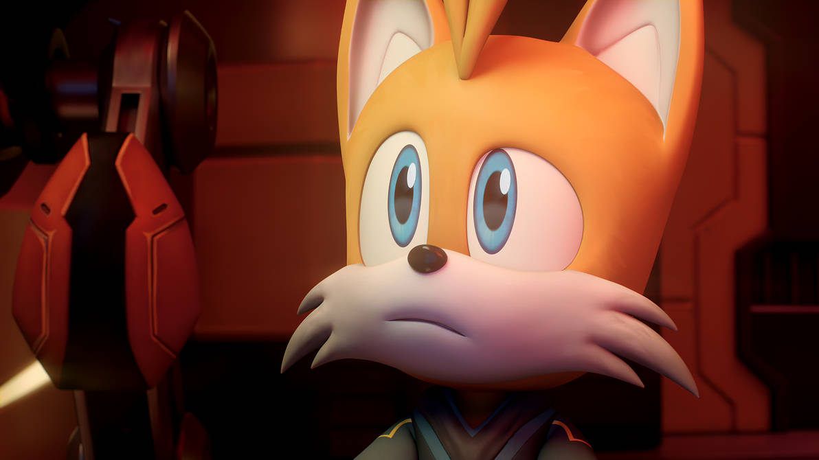 Tails9 Sonic Prime - Tails Nine #117 by SonicBoomGirl23 on DeviantArt