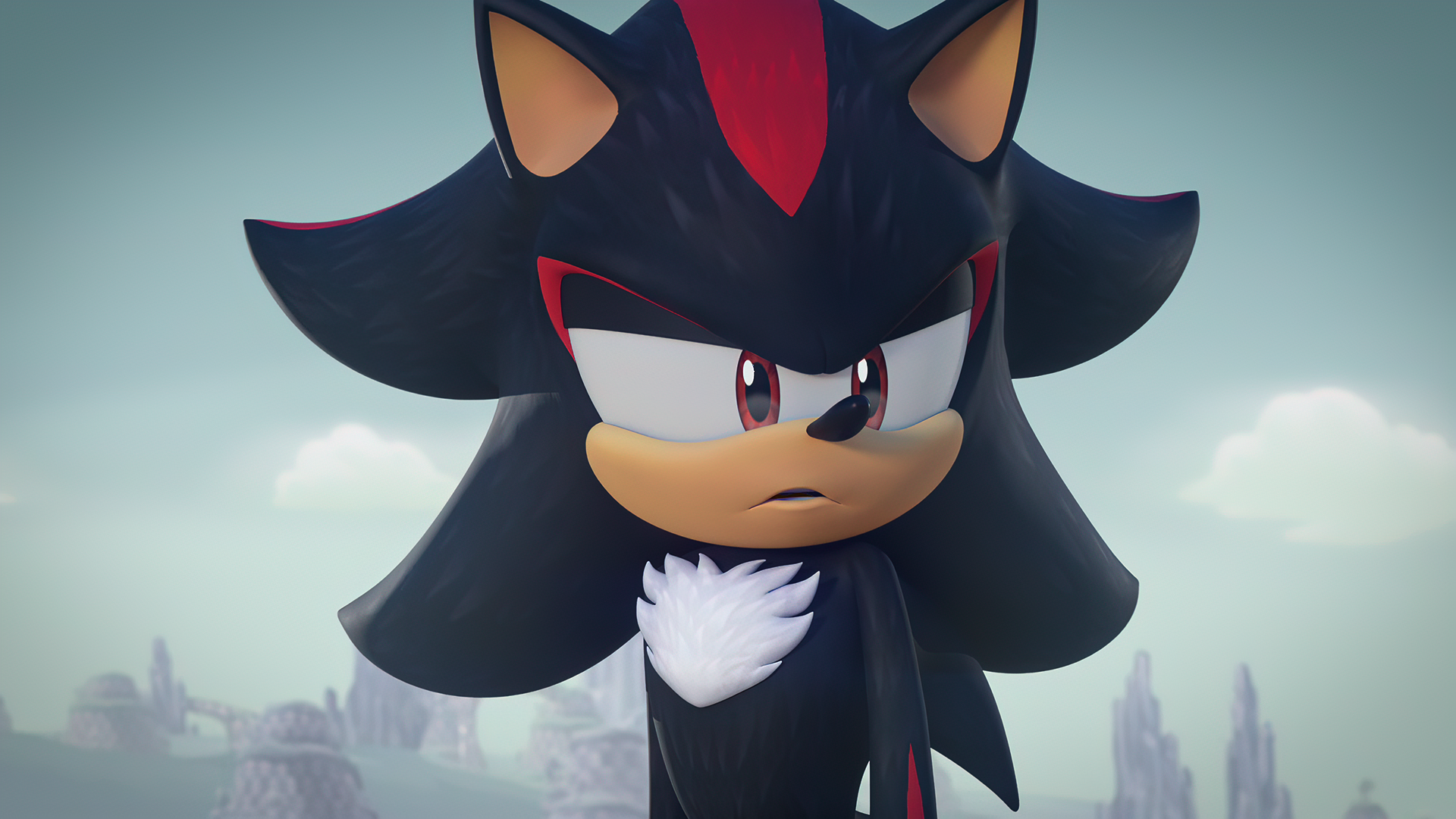 Shadow The Hedgehog/gallery - Shadow The Hedgehog Sonic X - Free