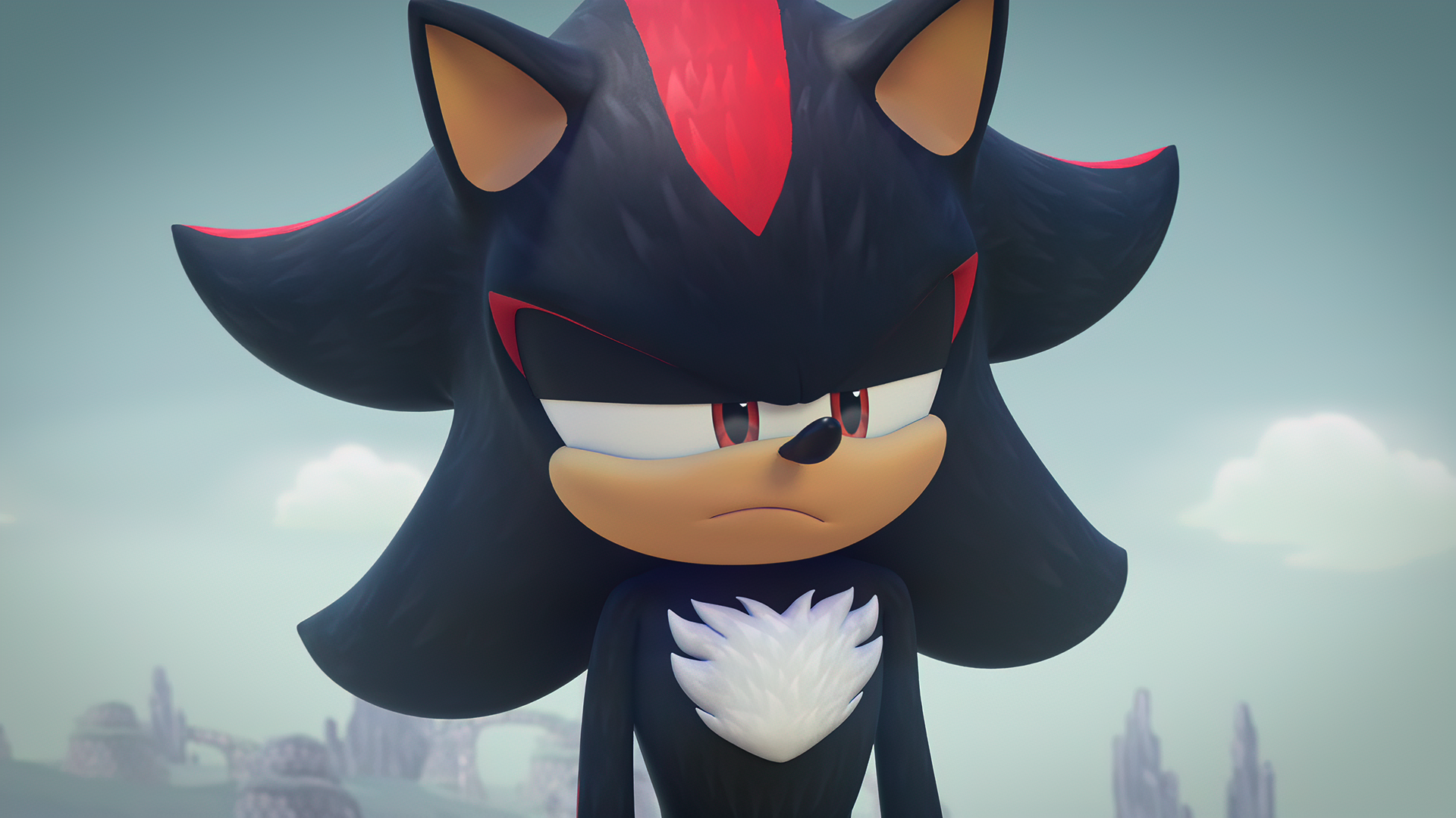 Shadow (Sonic Prime) by mlgpooya on DeviantArt