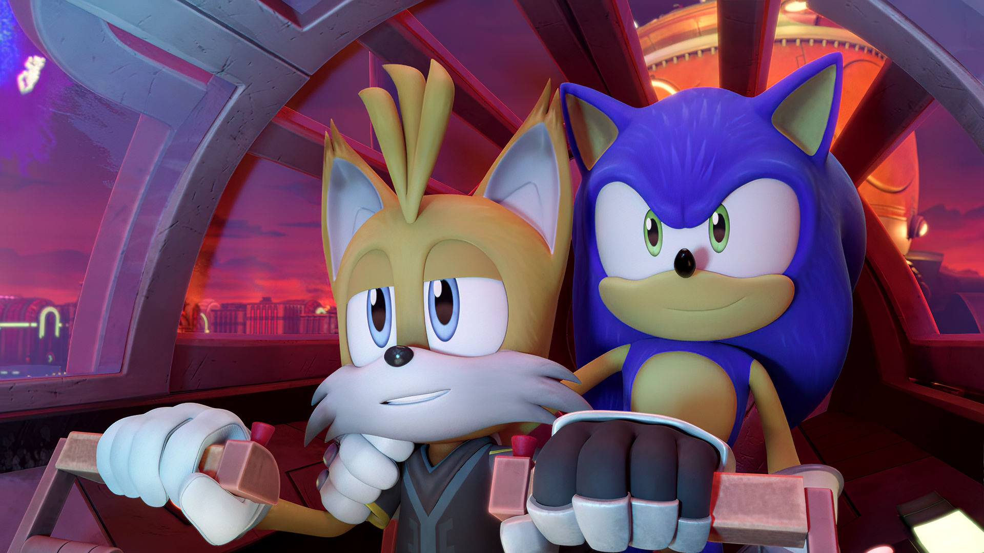Sonic Prime - Tails Nine #02 by SonicBoomGirl23 on DeviantArt