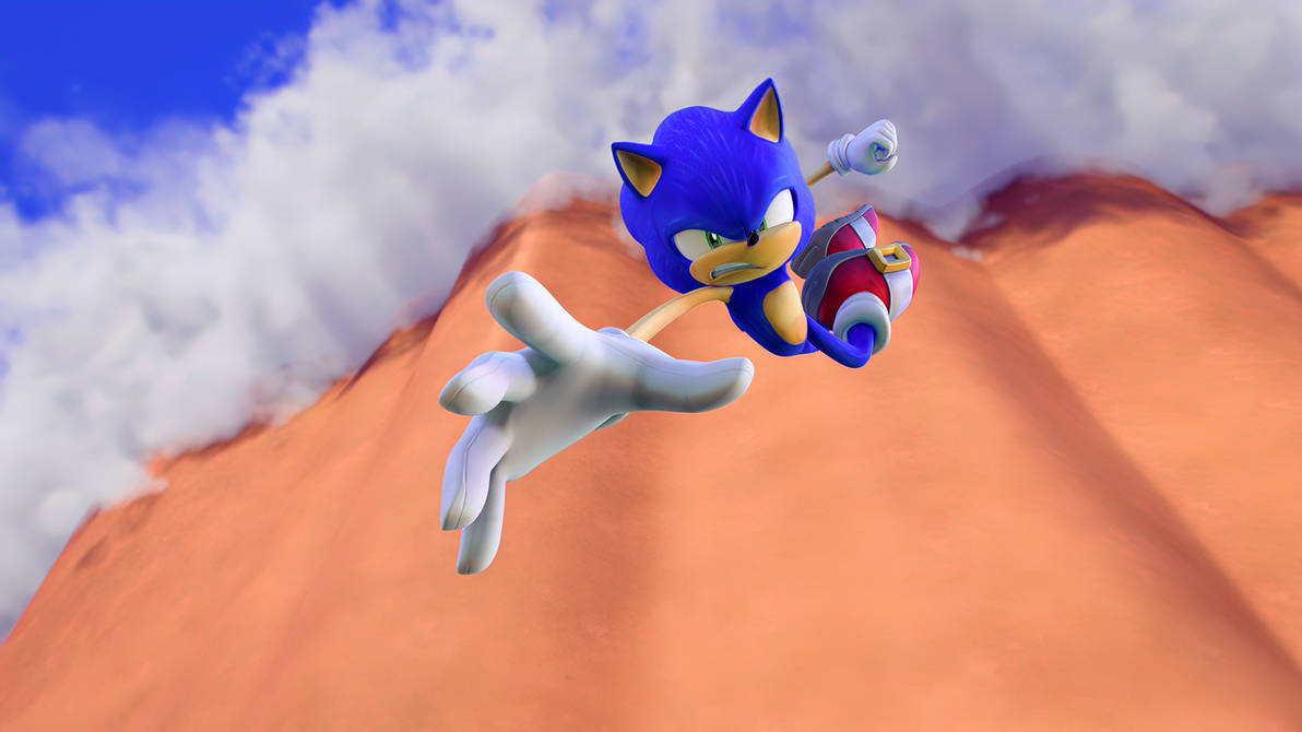 Sonic Prime - Sonic #68 by SonicBoomGirl23 on DeviantArt