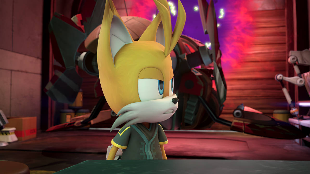 Tails9 Sonic Prime - Tails Nine #121 by SonicBoomGirl23 on DeviantArt
