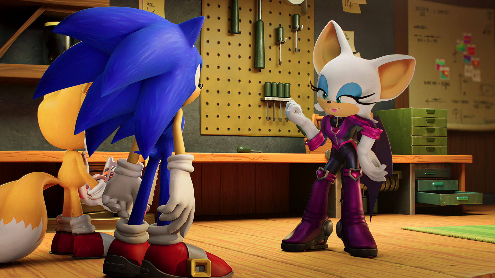 Sonic Prime All Rouges Sonic Prime - Rouge #05 by SonicBoomGirl23 on DeviantArt