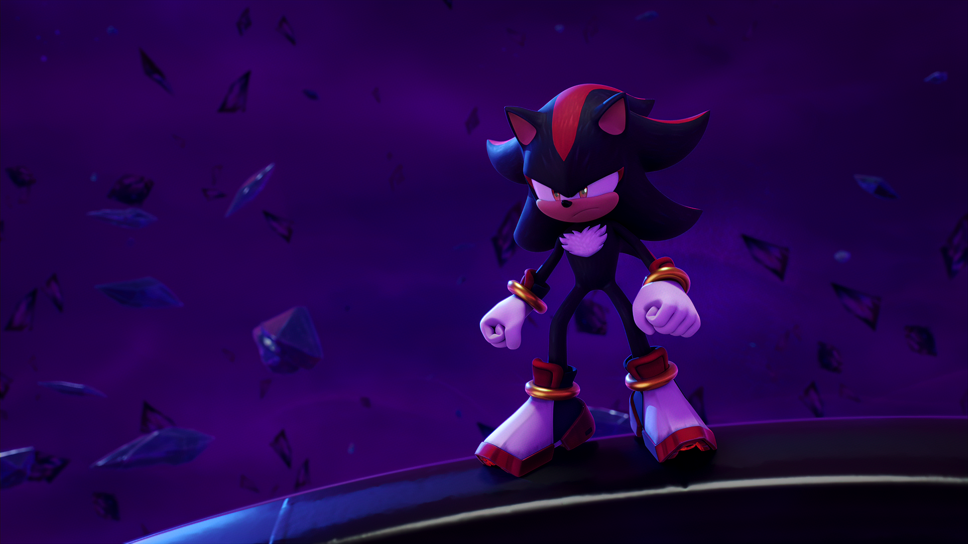 Download Dark Sonic 3d Fanart Wallpaper