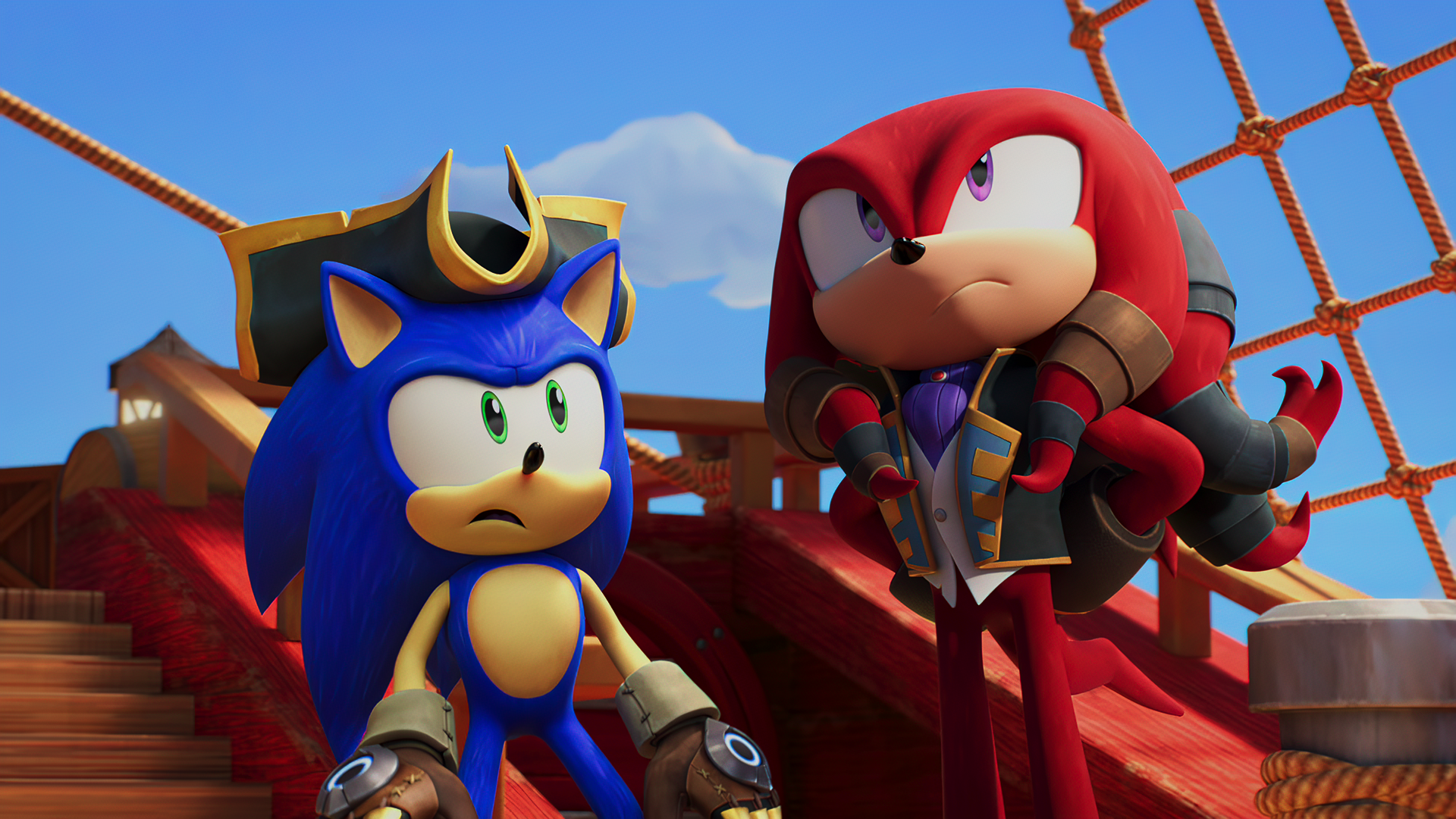 Temporada 3 de sonic prime by sonicmariani on DeviantArt