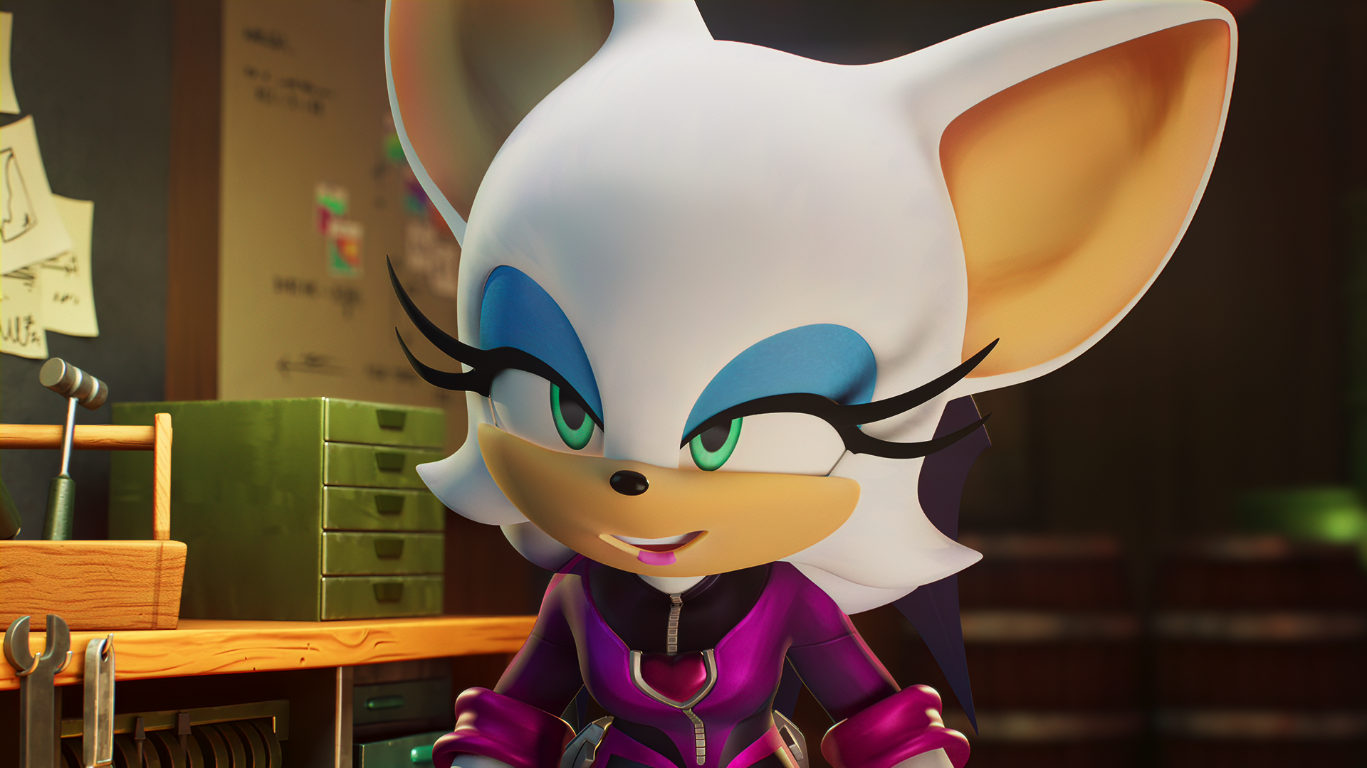Sonic Prime All Rouges Sonic Prime - Rouge #06 by SonicBoomGirl23 on DeviantArt