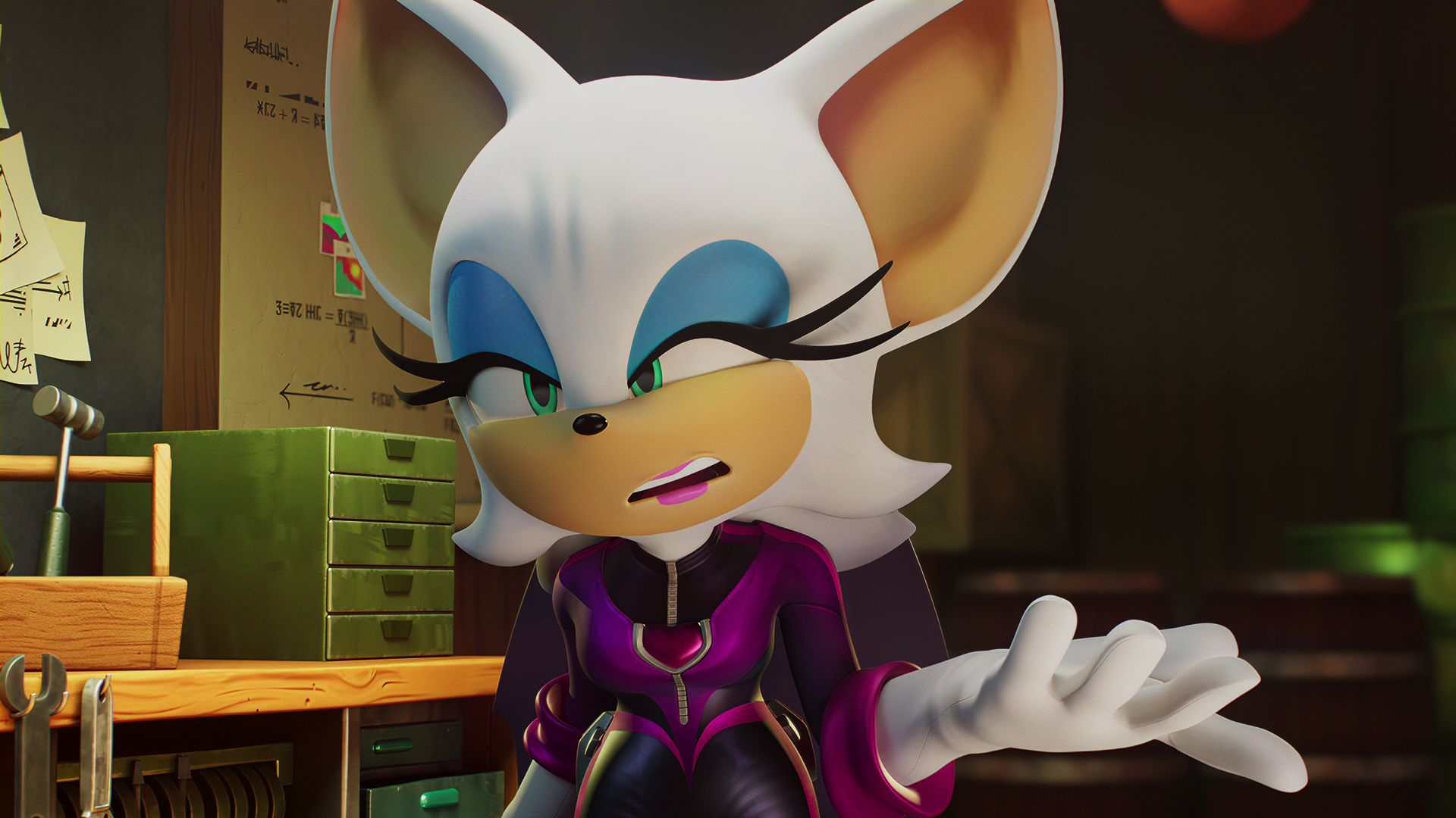 Sonic Prime All Rouges Sonic Prime - Rouge #07 by SonicBoomGirl23 on DeviantArt