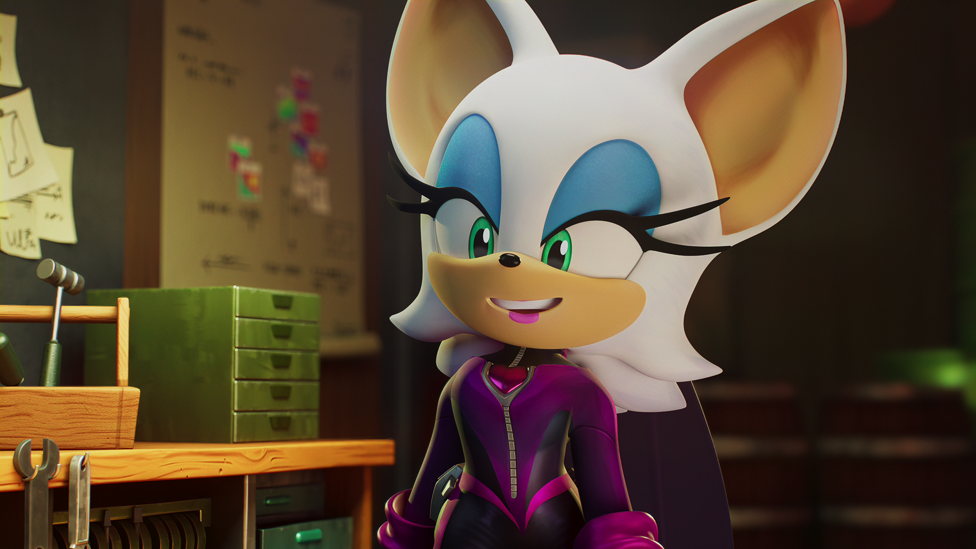 Sonic Prime All Rouges Sonic Prime - Rouge #09 by SonicBoomGirl23 on DeviantArt
