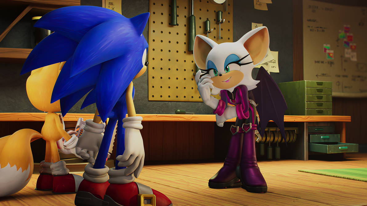 Sonic Prime All Rouges Sonic Prime - Rouge #10 by SonicBoomGirl23 on DeviantArt