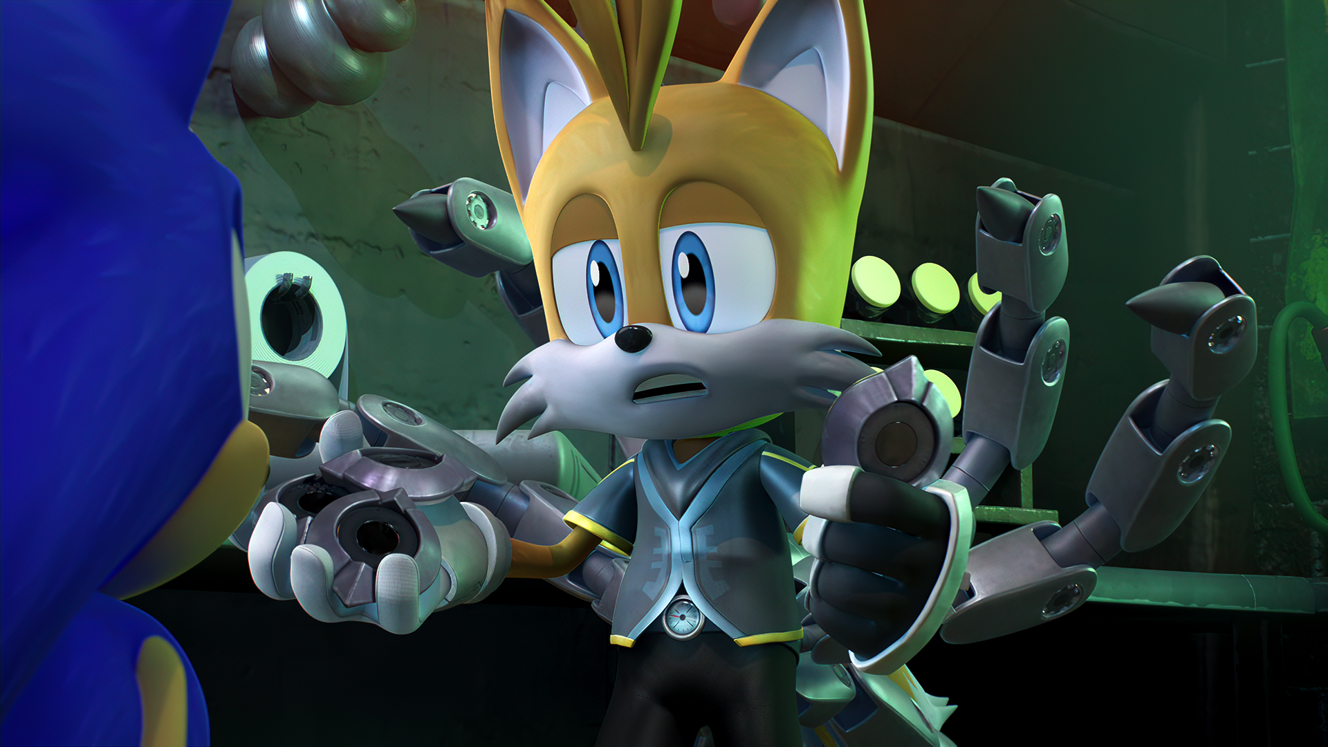 Steam Workshop::Tails Nine - Sonic Prime/Sonic Dash