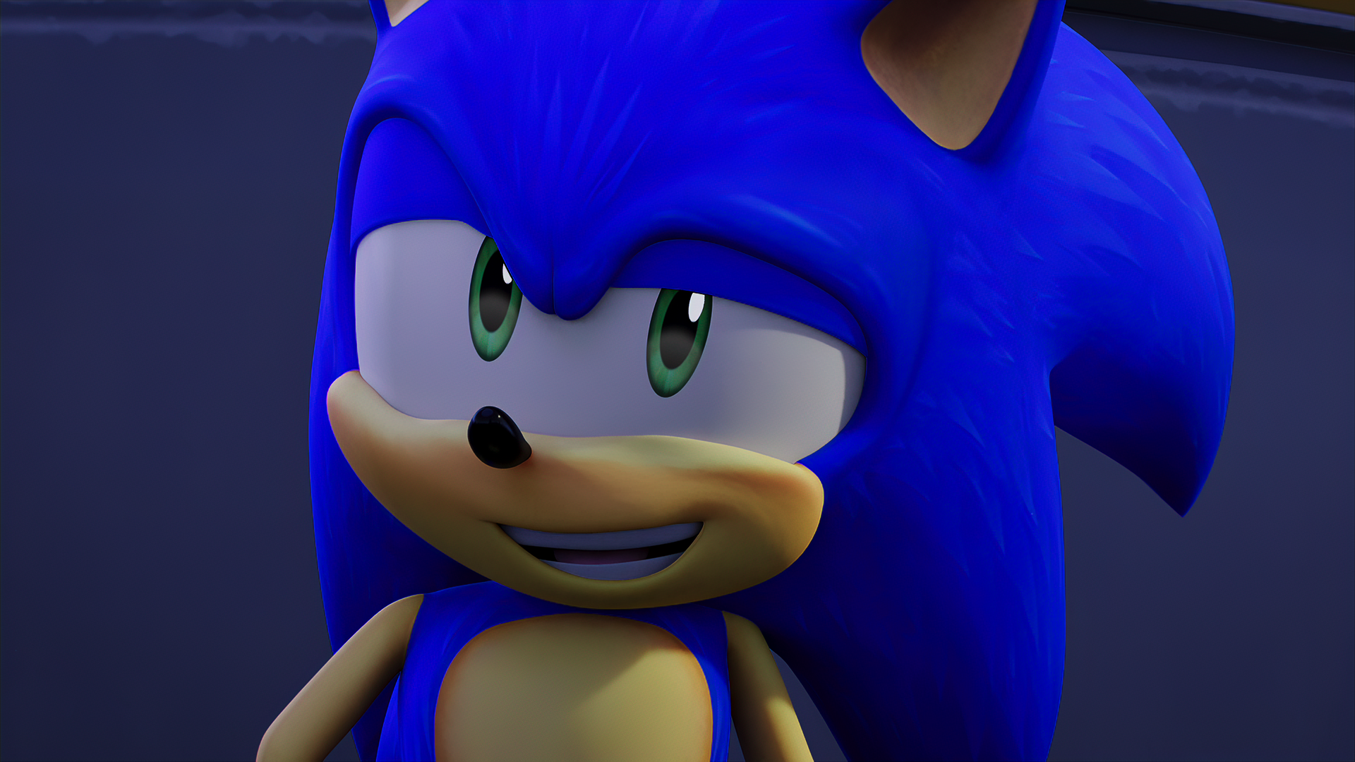 Sonic Prime - Sonic model by Detexki99 on DeviantArt