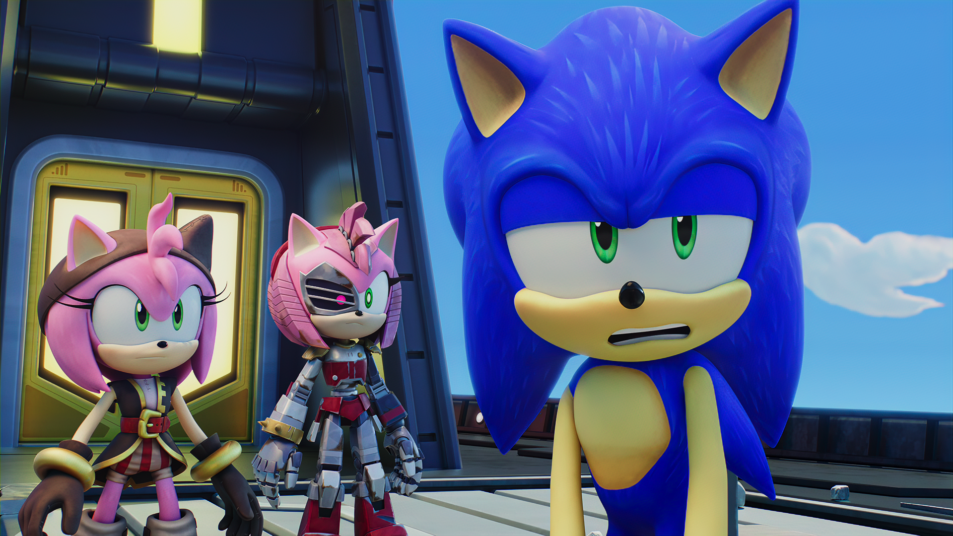 Metal Sonic (prime) and Rusty Rose in 2023