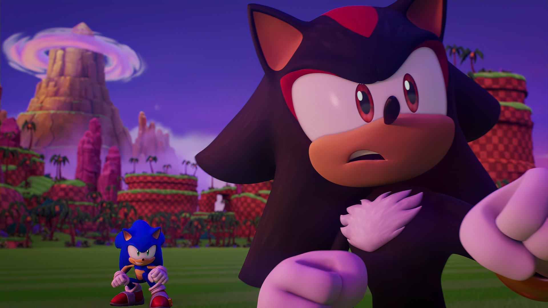 Sonic Prime Temporada 2 Sonic y Shadow (3) by anasjifjdjf on DeviantArt