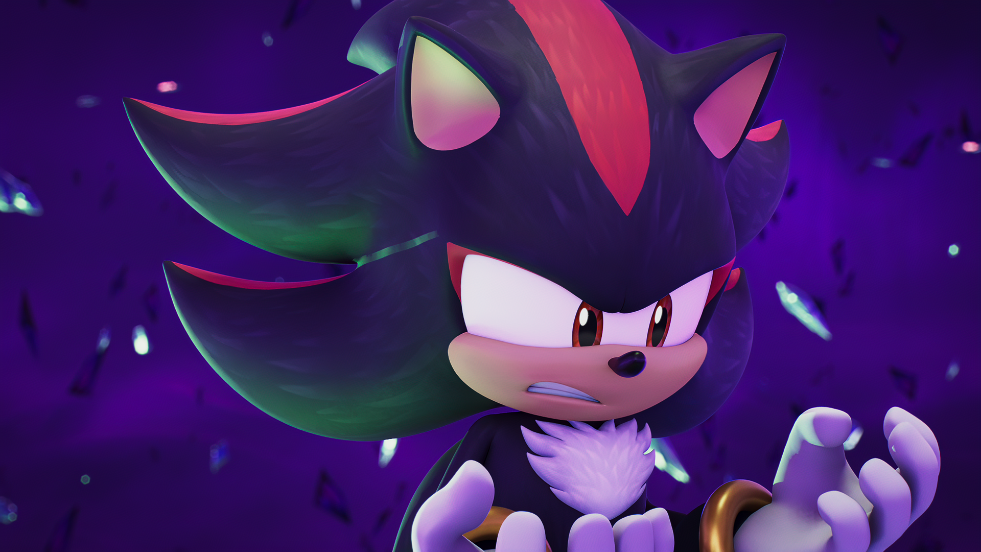 Shadow (Sonic adventure 2) by artsonx on DeviantArt