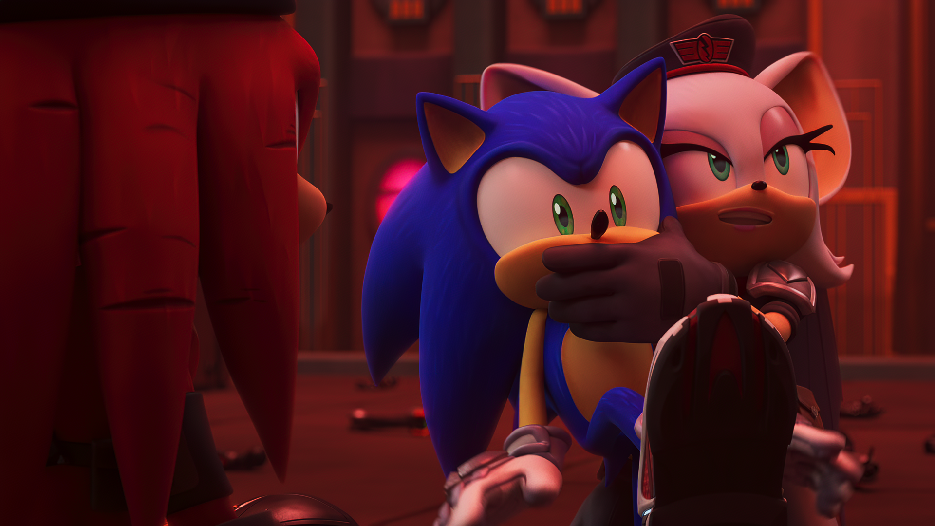 Sonic Prime All Rouges Sonic Prime - Sonic and Rebel Rouge #03 by SonicBoomGirl23 on DeviantArt