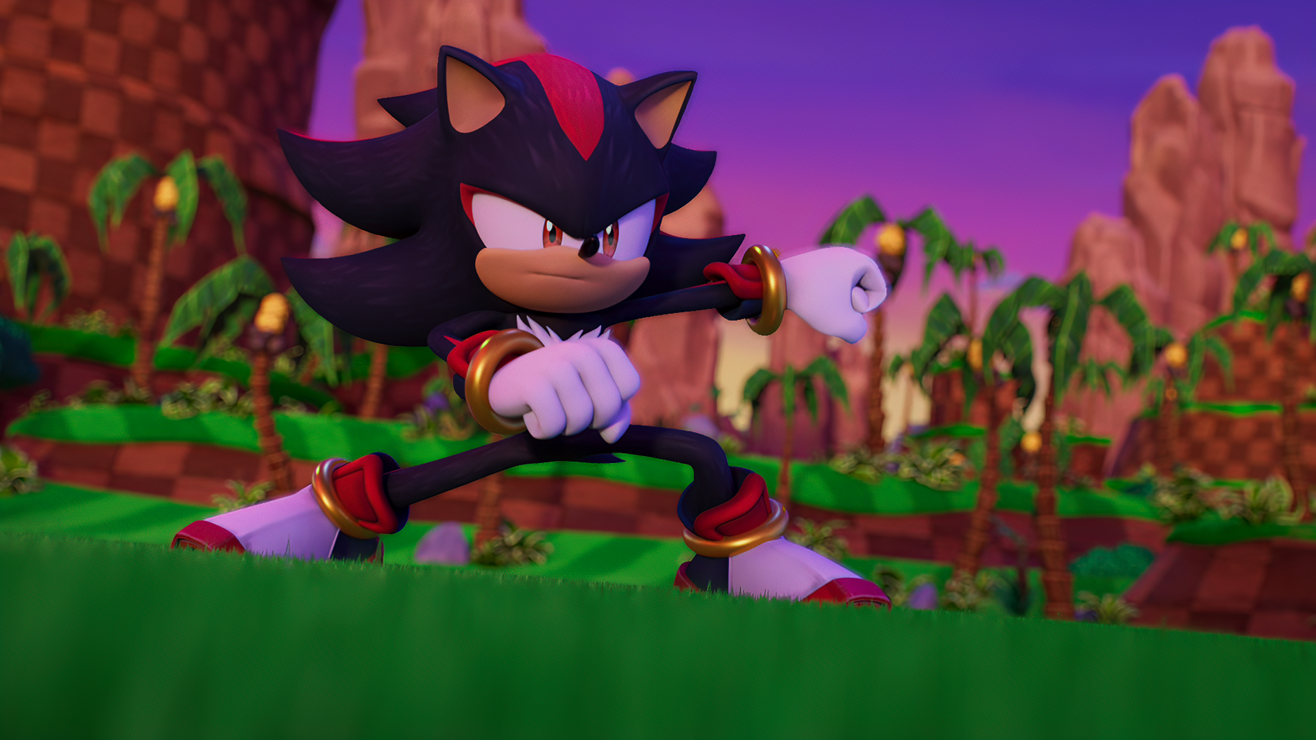 Shadow - Sonic Prime by Rubychu96 on DeviantArt