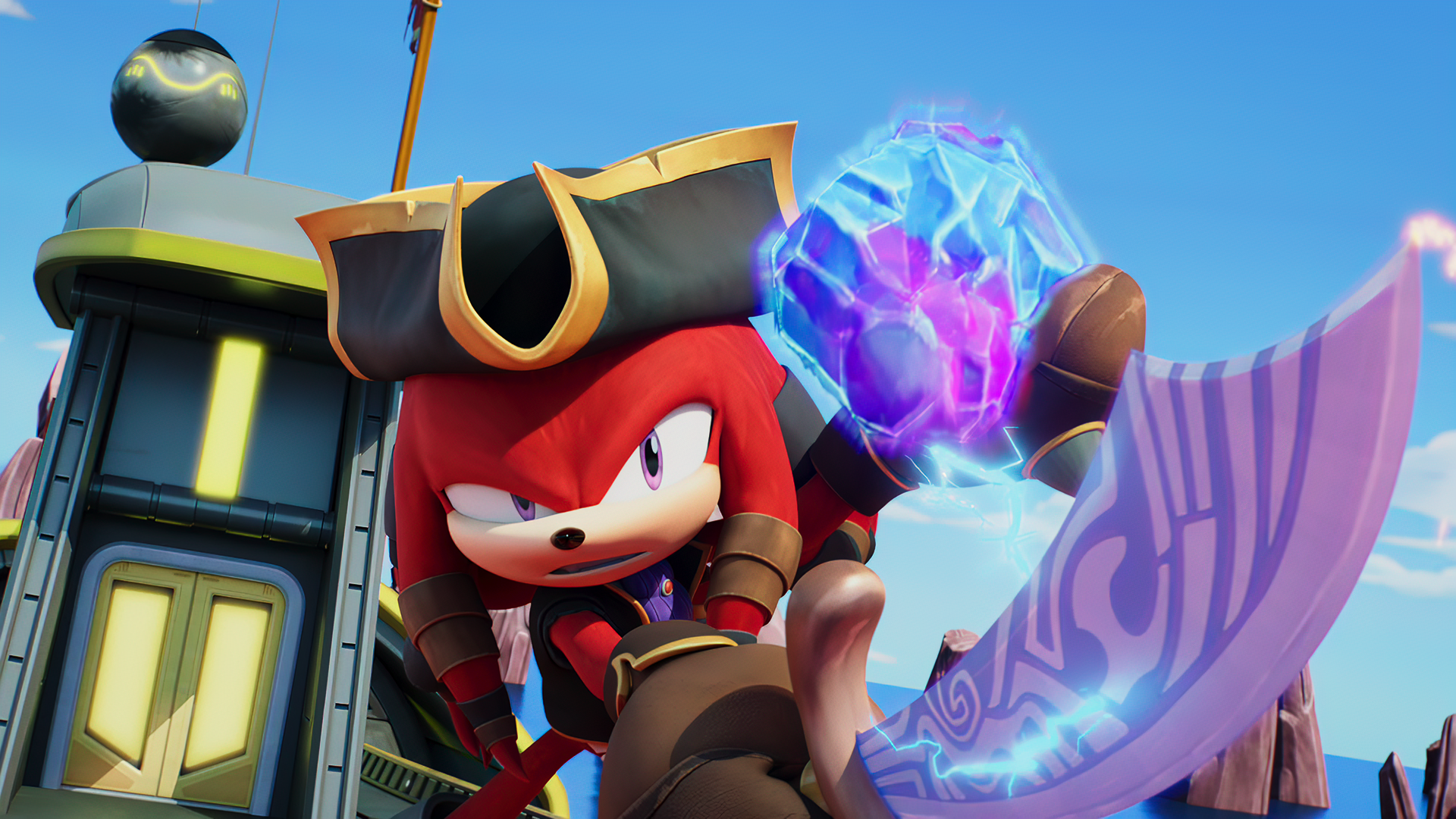 PREDICTIONS: In Sonic Prime, Pirate Knuckles' crewmates will be