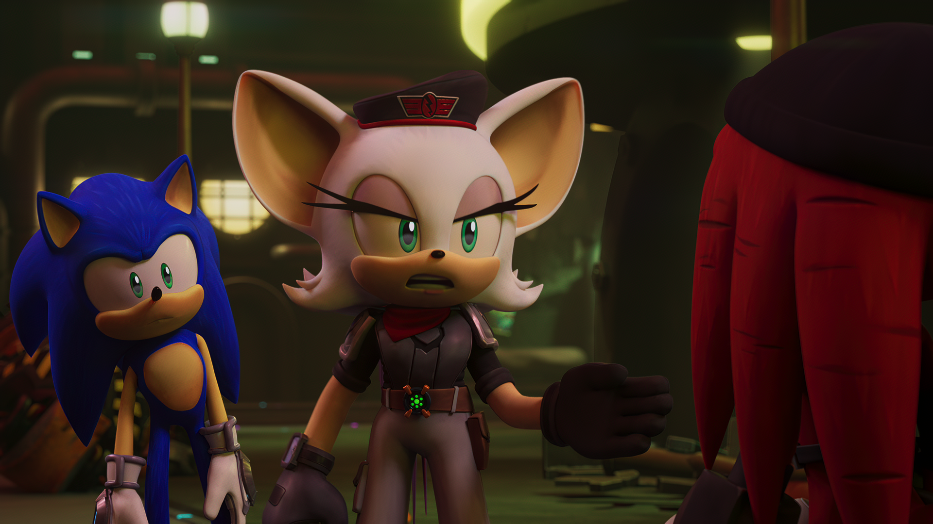 Sonic Prime All Rouges Sonic Prime - Sonic and Rebel Rouge #04 by SonicBoomGirl23 on DeviantArt