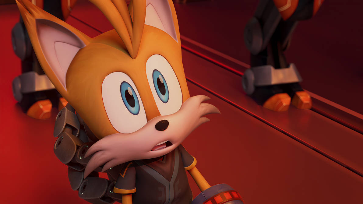 Tails9 Sonic Prime - Tails Nine #148 by SonicBoomGirl23 on DeviantArt
