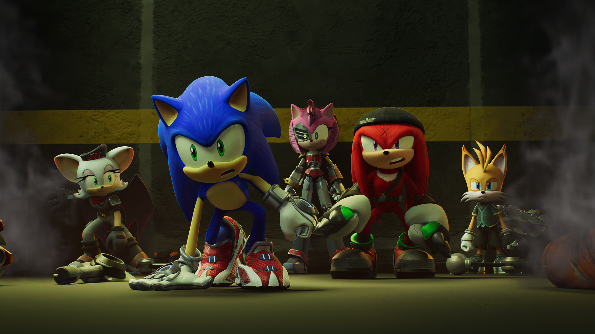 Sonic Prime - Sonic and Chaos Sonic by SonicBoomGirl23 on DeviantArt