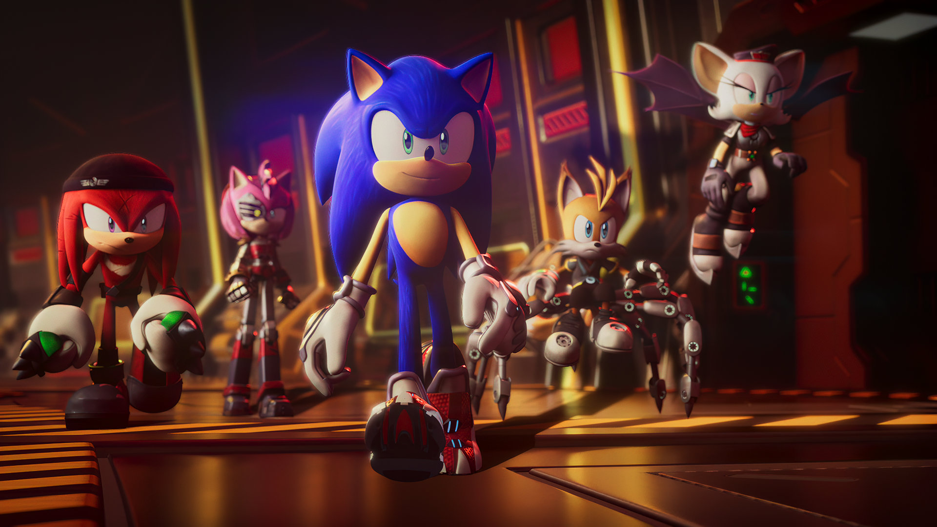 Sonic Prime - Sonic and Chaos Sonic by SonicBoomGirl23 on DeviantArt