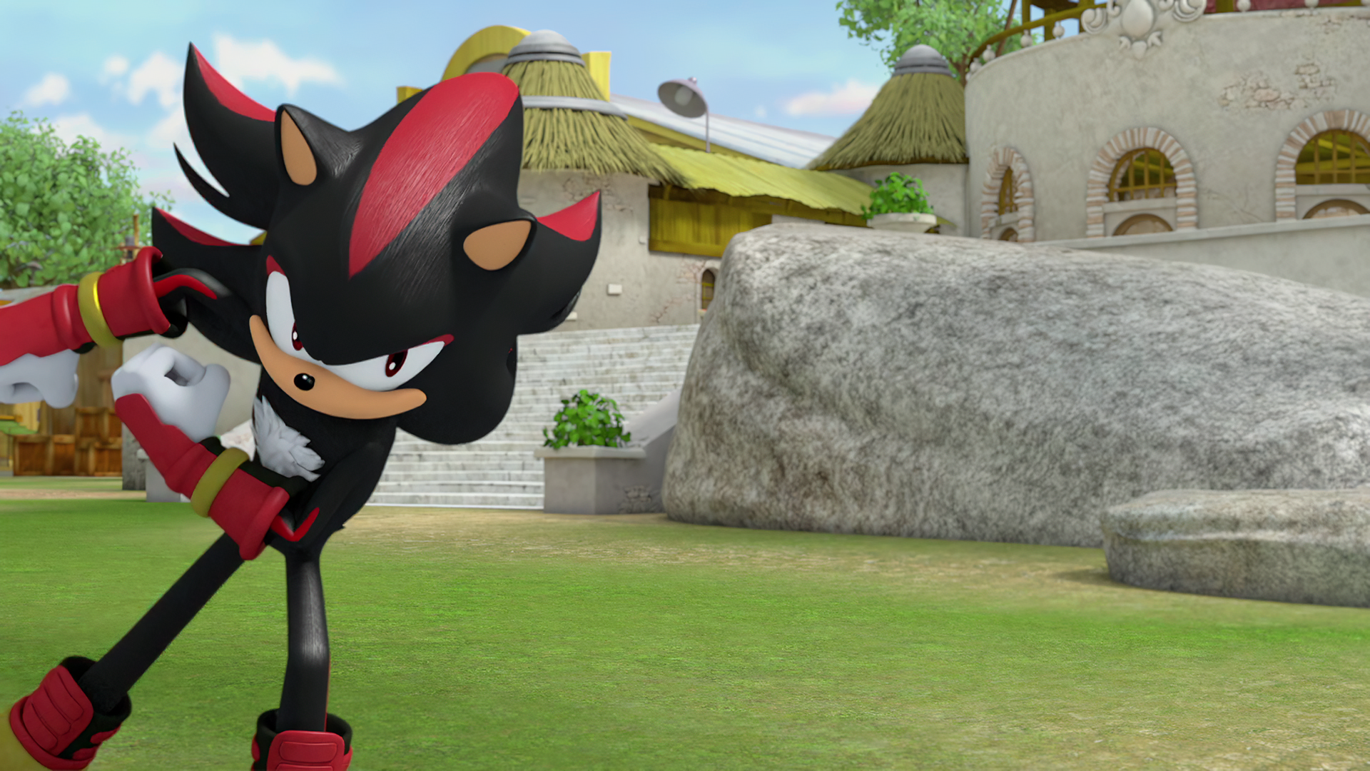 Shadow the Hedgehog (Sonic Boom)/Gallery