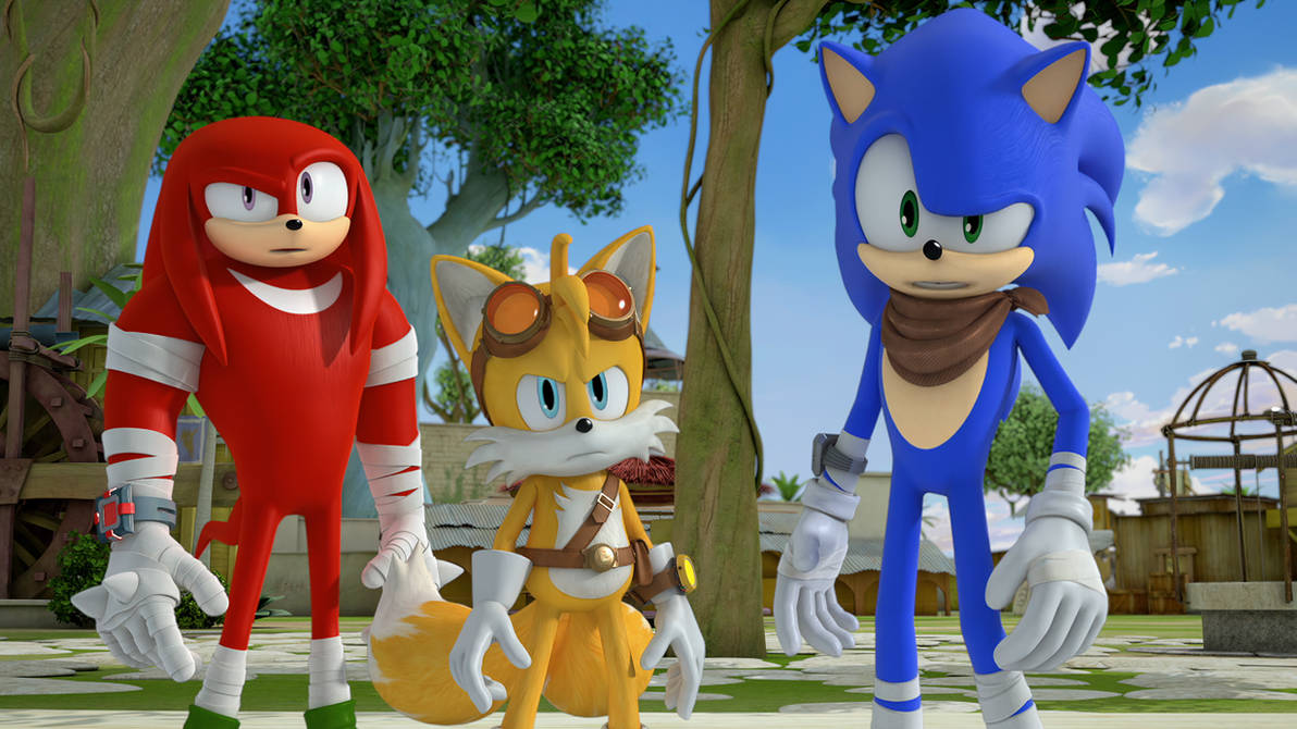 Sonic Boom - Sonic Tails Knuckles #05 by SonicBoomGirl23 on DeviantArt
