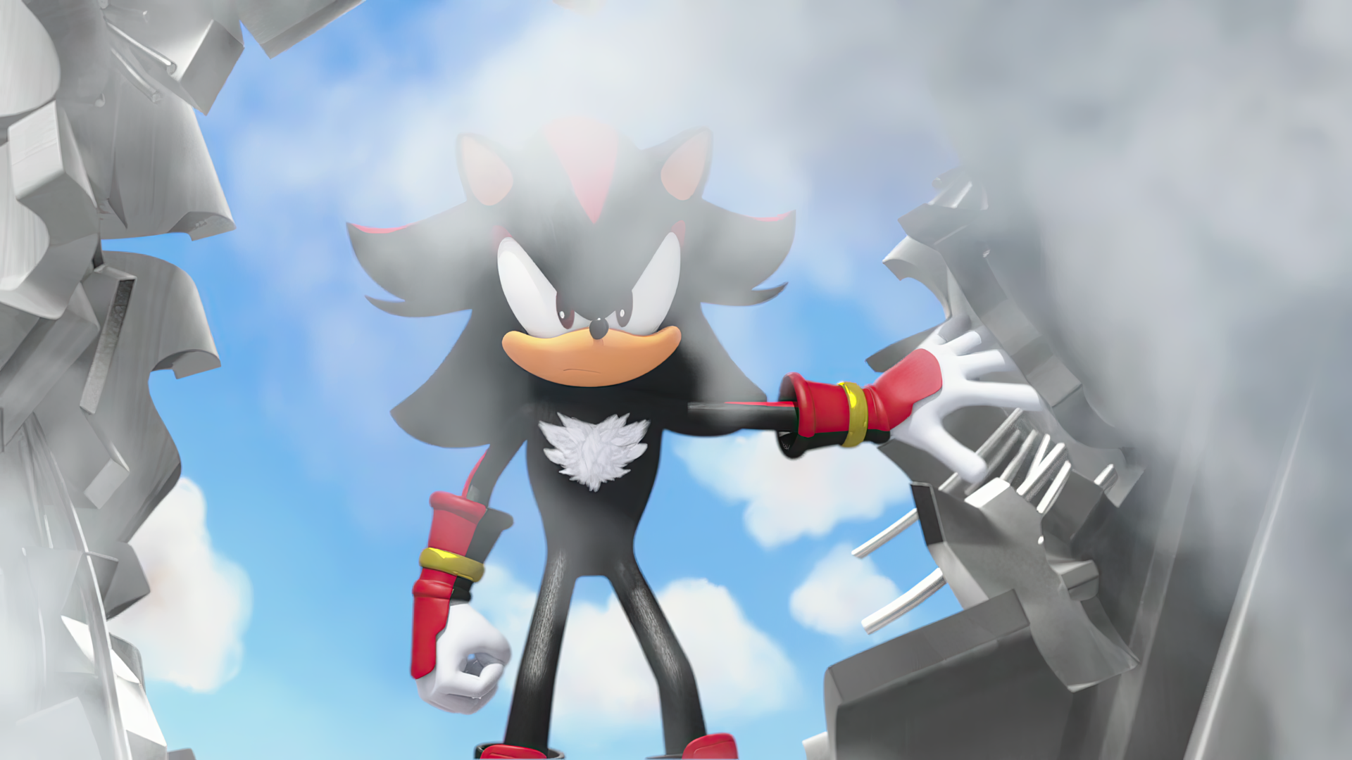 Ask-Team Sonic Boom!Shadow