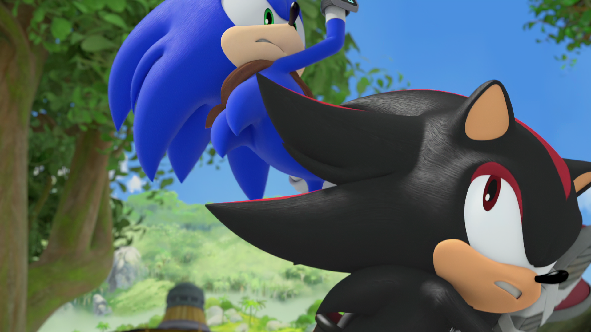 Sonic Boom, Sonic vs. Shadow Showdown!