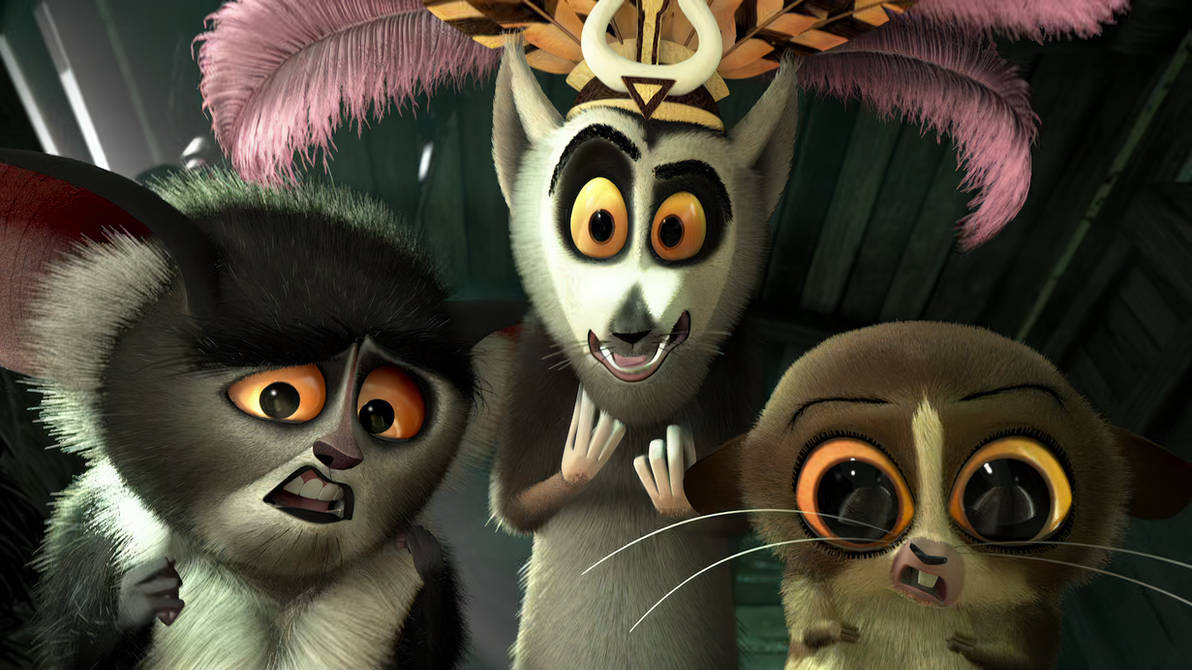 Madagascar 3 King Julien Maurice Mort By SonicBoomGirl23 On DeviantArt madagascar-3-king-julien-maurice-mort-by-sonicboomgirl23-on-deviantart