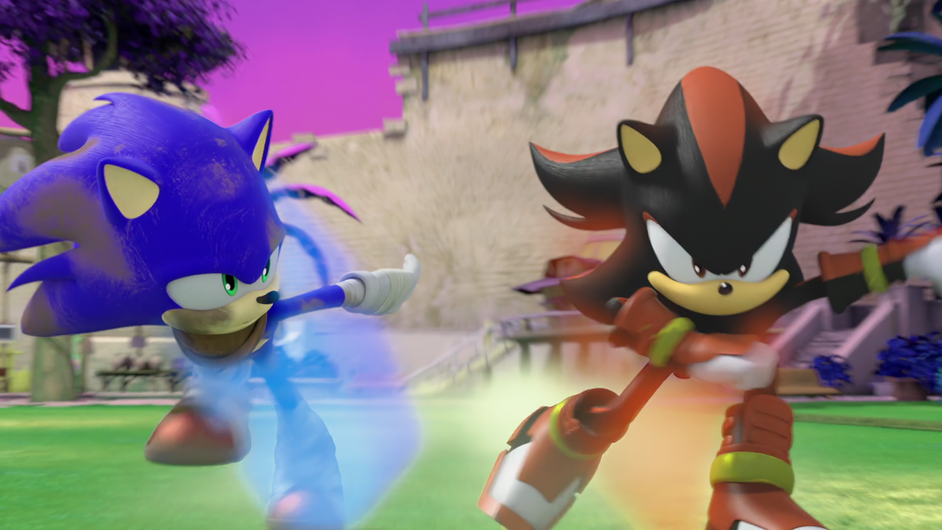 Sonic Adventure 2 #06 - Sonic vs Shadow 