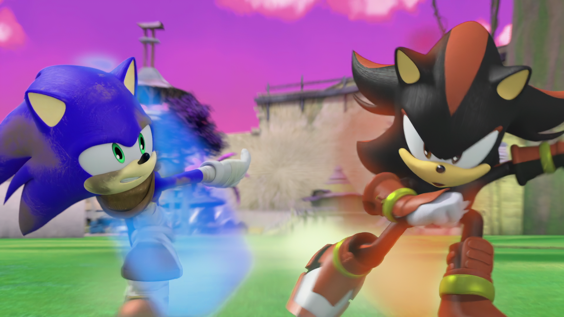 Sonic EYX Green screen by ShadowsGirl1999 on DeviantArt