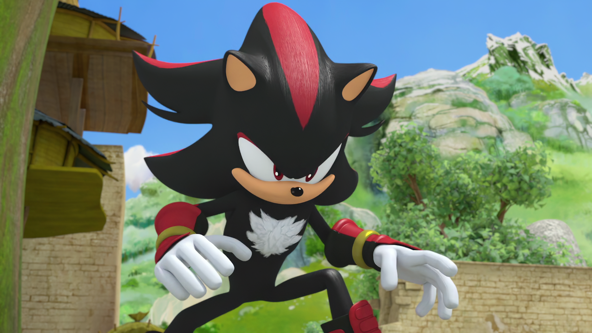 Shadow the Hedgehog (Sonic Boom)/Gallery