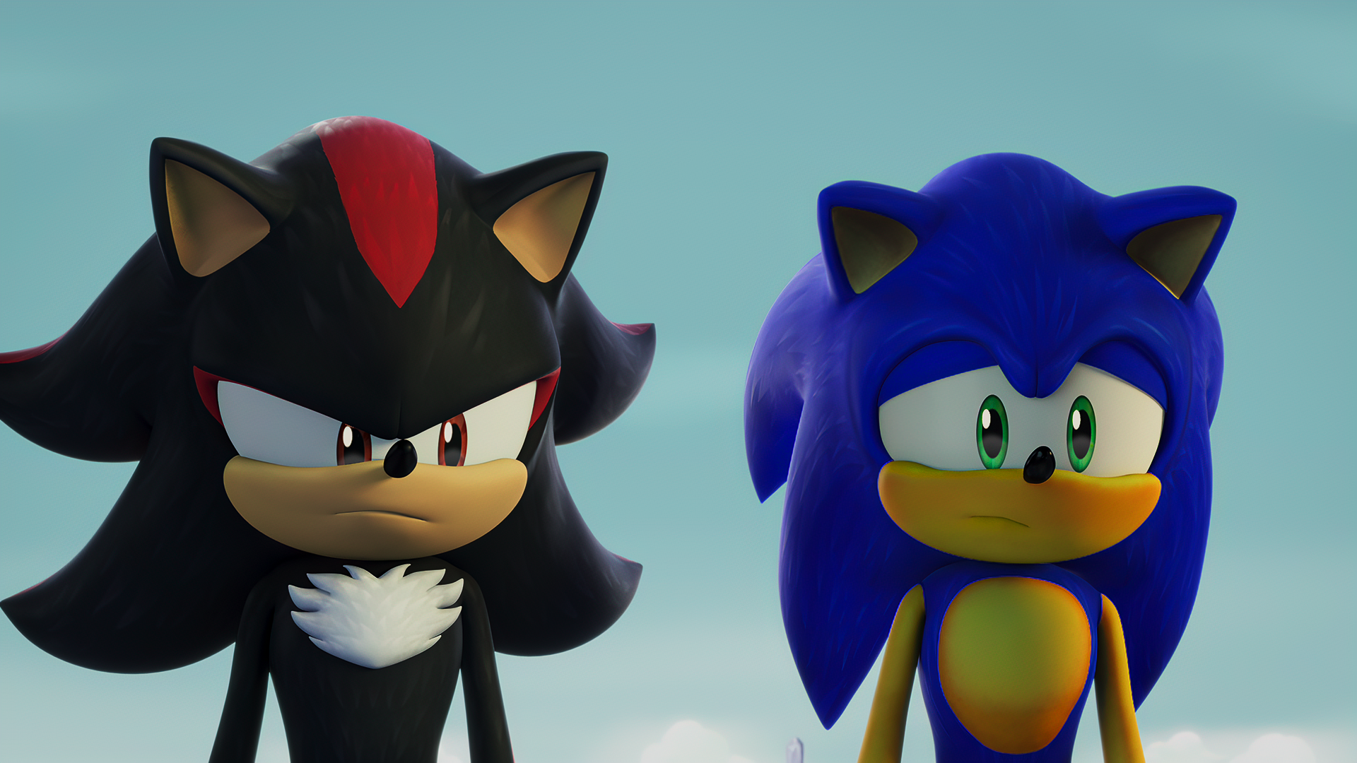 Sonic Prime - Sonic and Chaos Sonic by SonicBoomGirl23 on DeviantArt