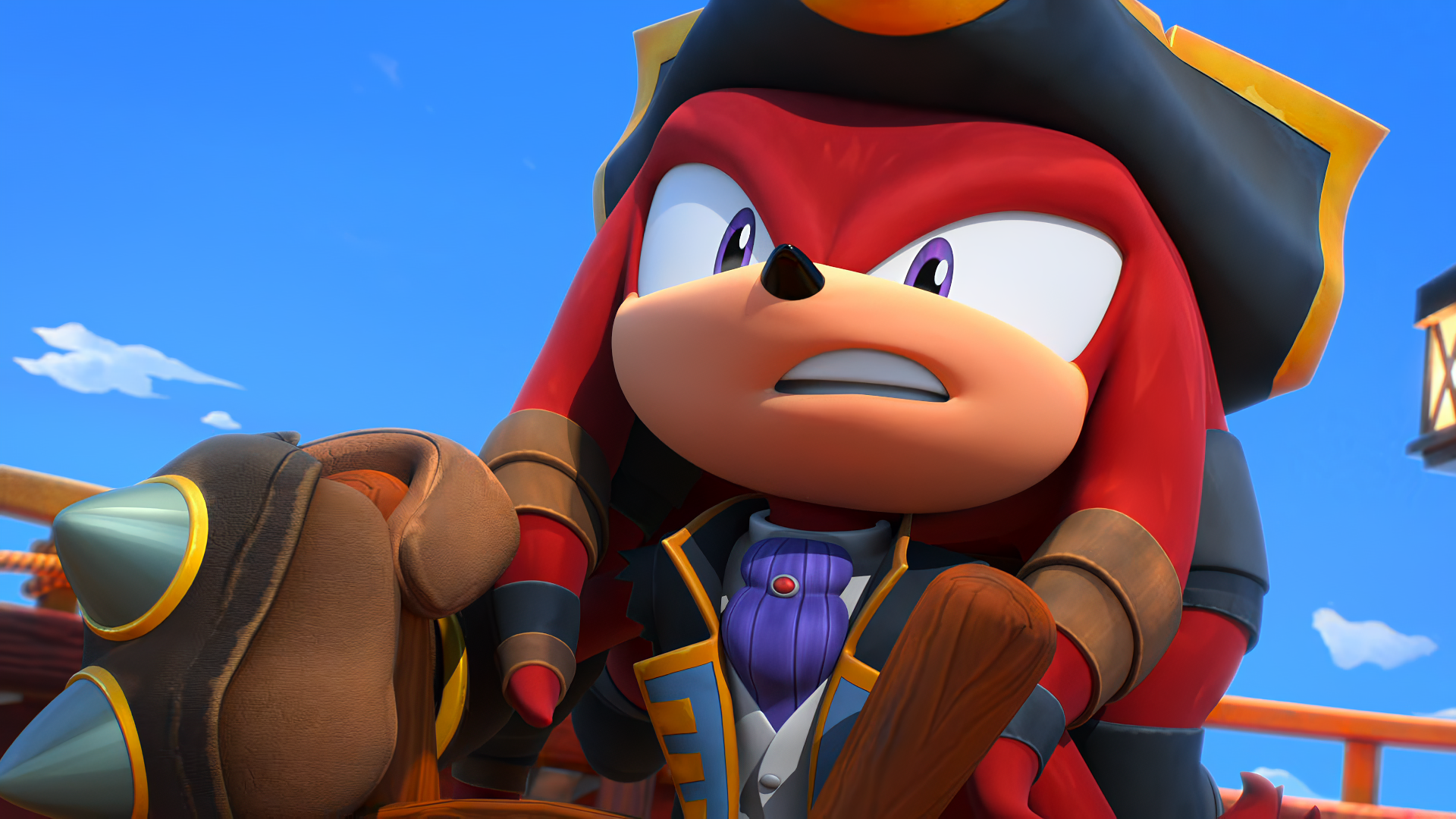 Knuckles the Dread, Sonic Wiki Zone