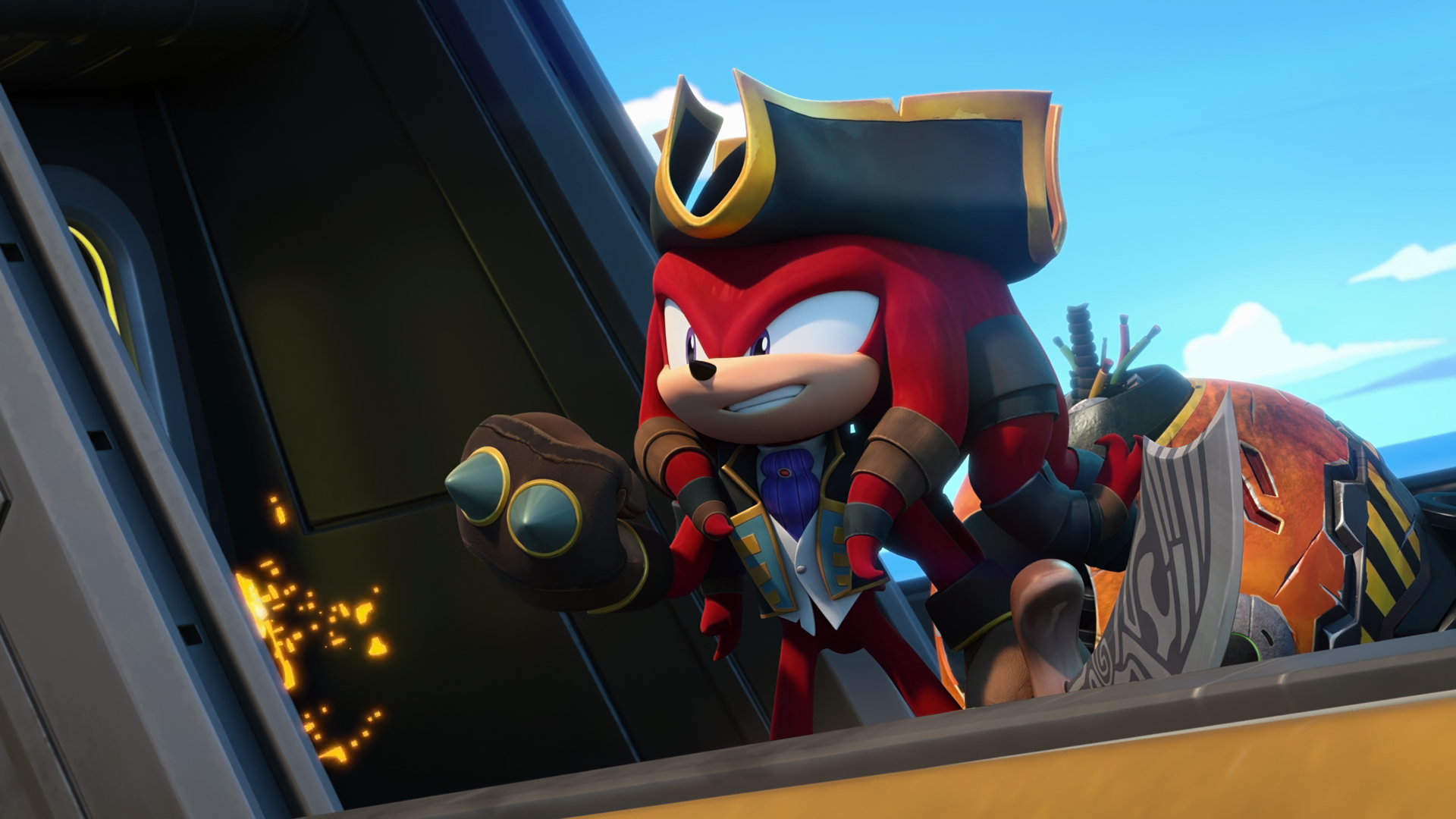 Sonic Prime - Knuckles the Dread #53 by SonicBoomGirl23 on DeviantArt