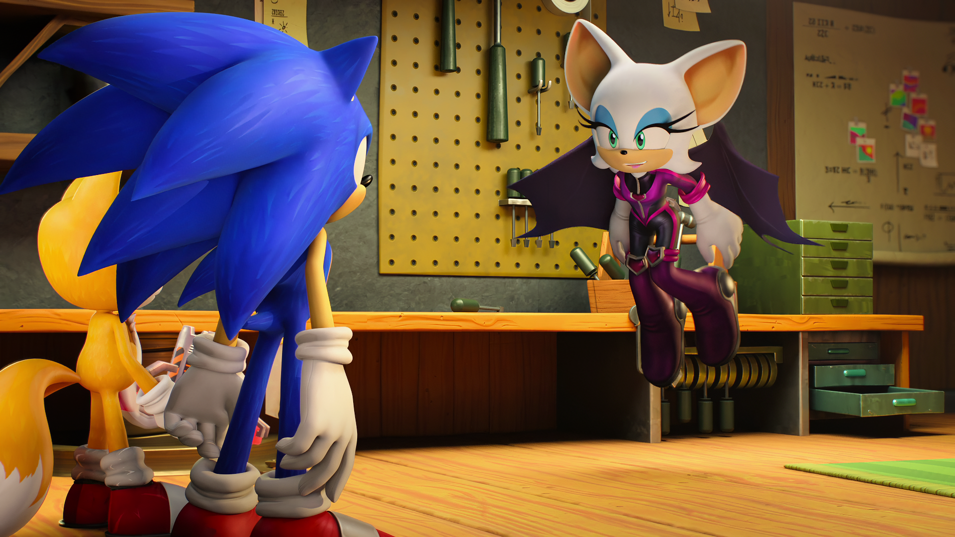 Sonic Prime All Rouges Sonic Prime - Rouge #12 by SonicBoomGirl23 on DeviantArt