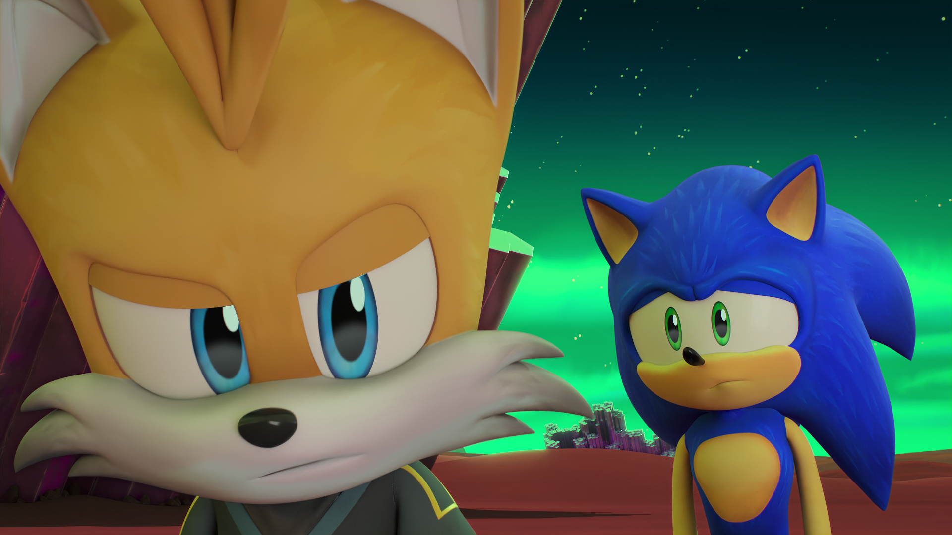 Sonic Prime - Tails Nine #09 by SonicBoomGirl23 on DeviantArt