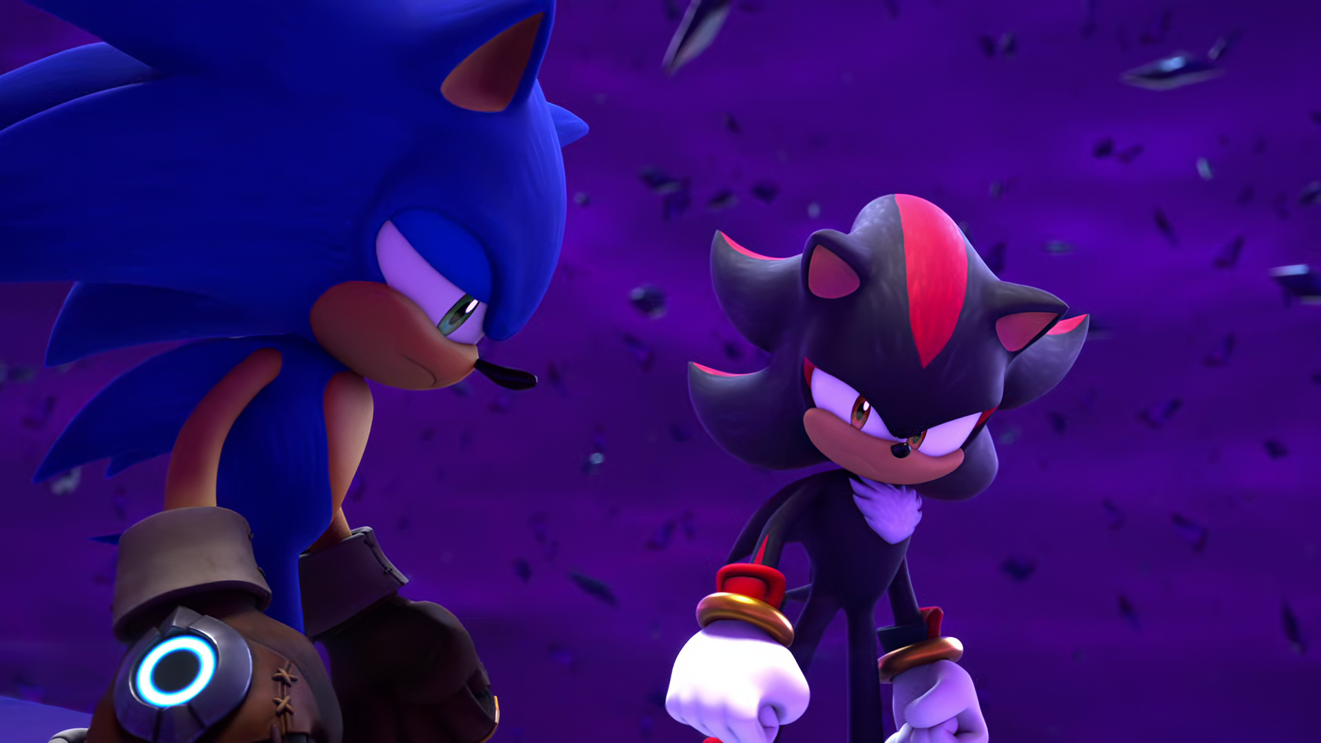 Sonic Prime - Sonic and Shadow #52 by SonicBoomGirl23 on DeviantArt