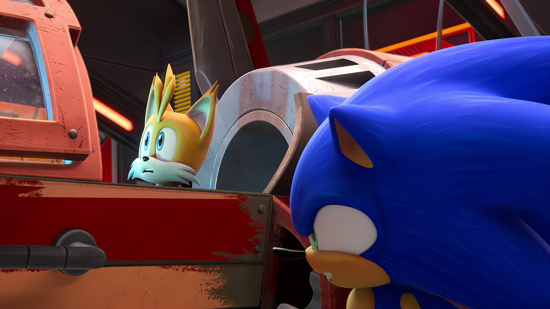 Sonic Prime - Tails Nine #09 by SonicBoomGirl23 on DeviantArt