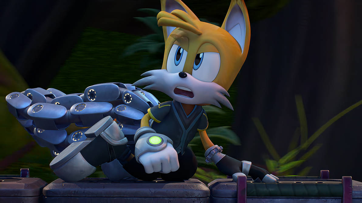 Tails9 Sonic Prime - Tails Nine #199 by SonicBoomGirl23 on DeviantArt
