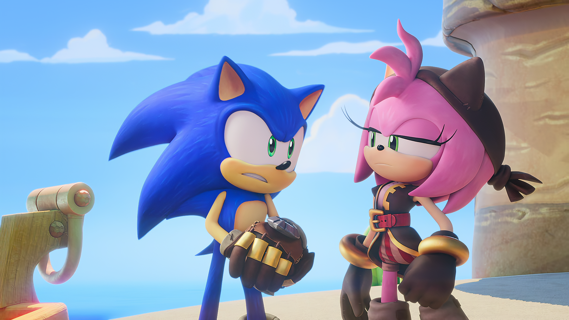 Sonic Prime - Sonic and Chaos Sonic by SonicBoomGirl23 on DeviantArt